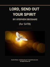 Lord, Send Out Your Spirit (Psalm 104) SATB choral sheet music cover